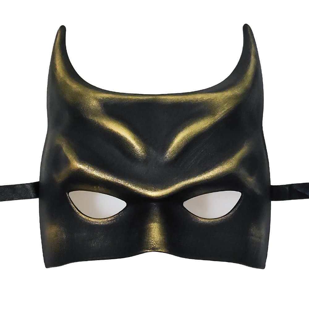 BeyondMasquerade Batman Mask Masquerade (Black/Gold)