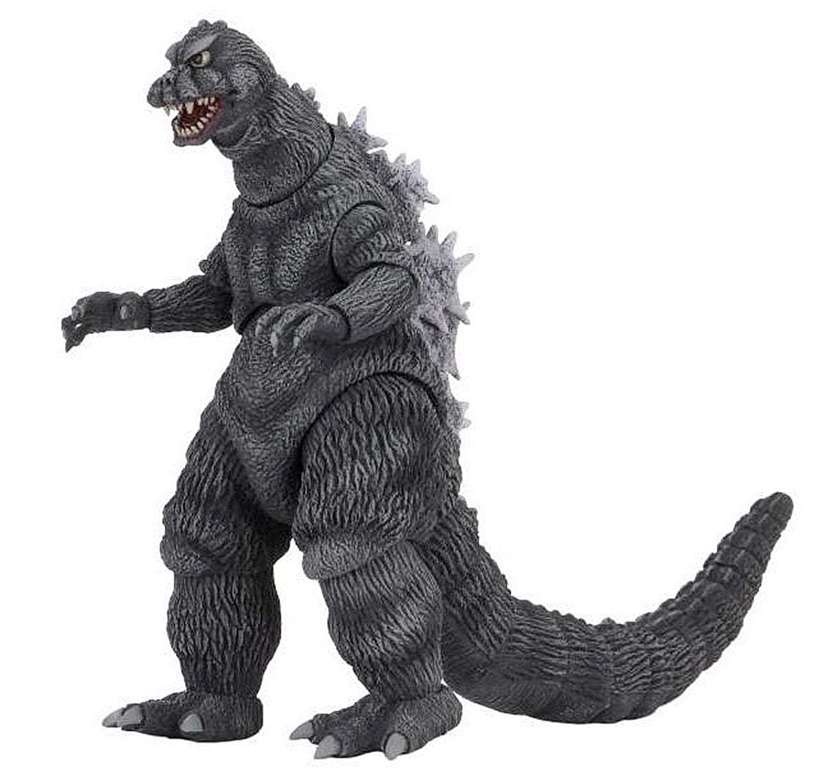 NECA Godzilla: Mothra vs Godzilla 1964 Godzilla Action Figure, Multi-Colored, 7" (302192)
