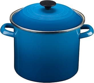 Le CreusetEnamel On Steel Stockpot, 8 qt., Marseille