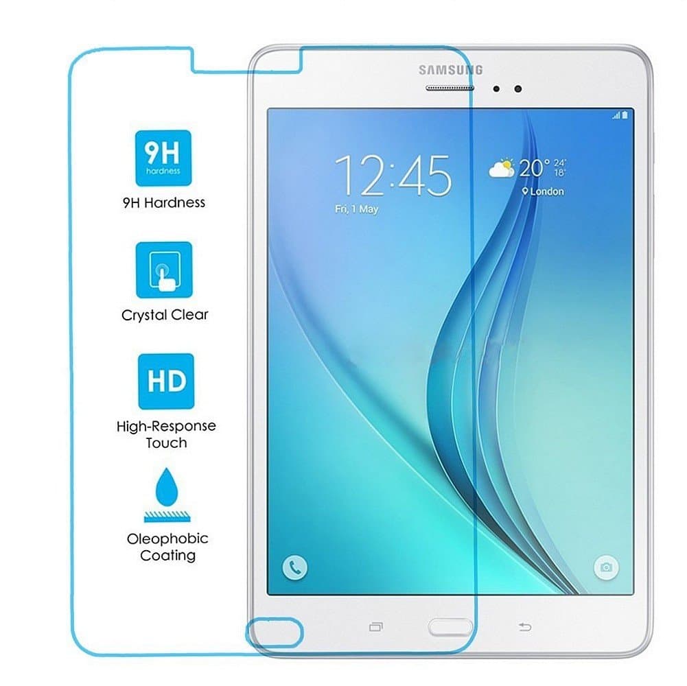 8.0 Inches Tab S2 T710 Screen Protector, DWay Premium HD Clear Explosion-Proof Tempered Glass Screen Protector Film for Samsung Galaxy Tab S2 8.0inches SM-T710 / T715 Screen Protector Glass
