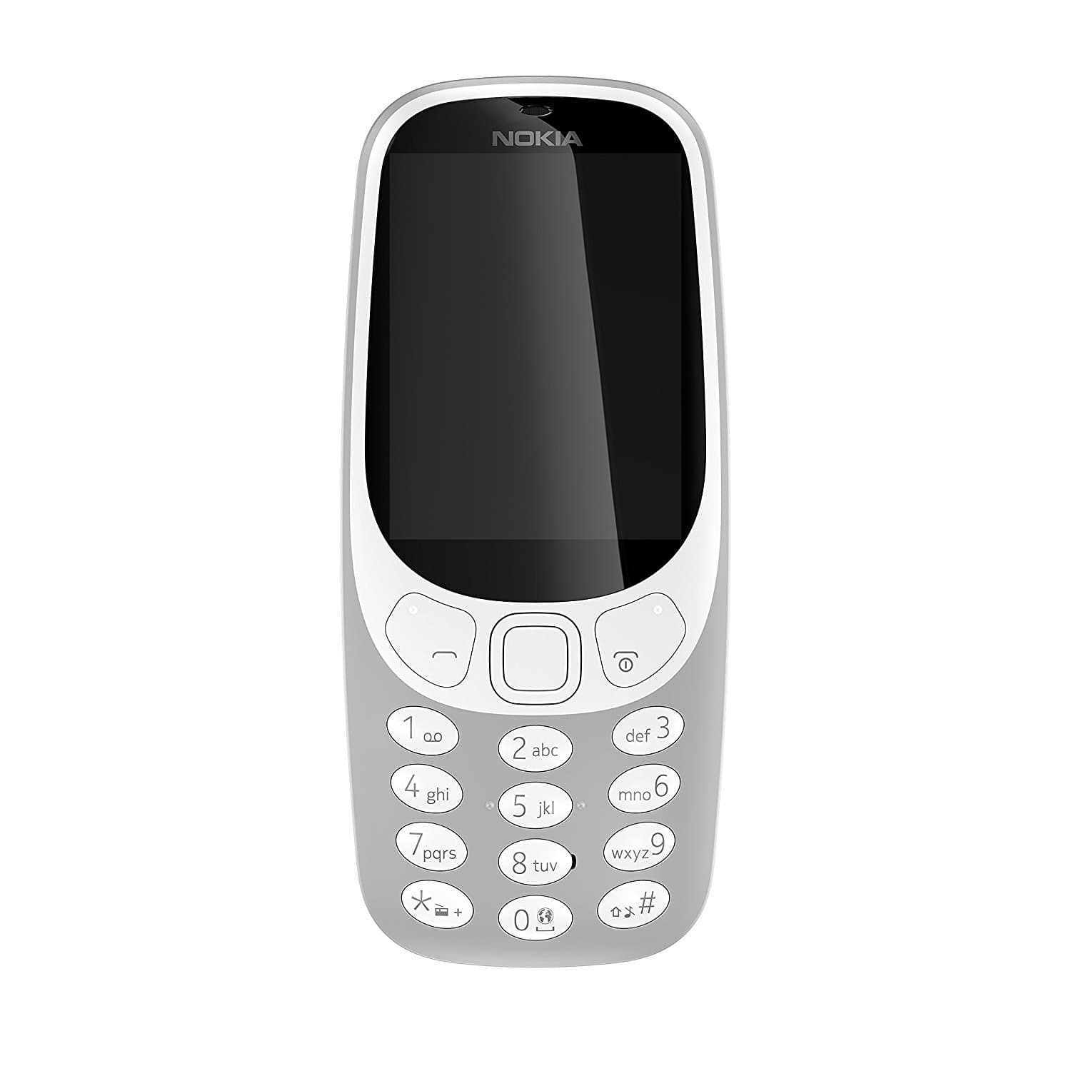 3310 UK-SIM Free Feature Phone - Matte Grey
