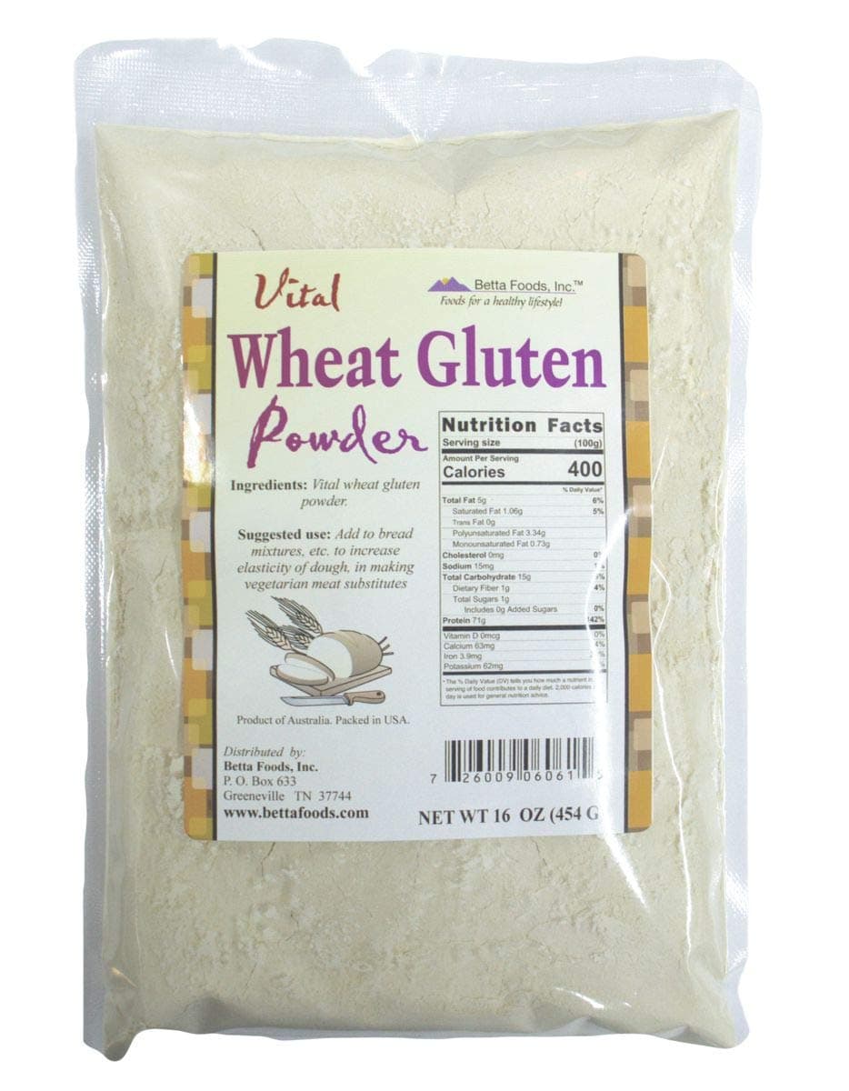 Vital Wheat Gluten Powder