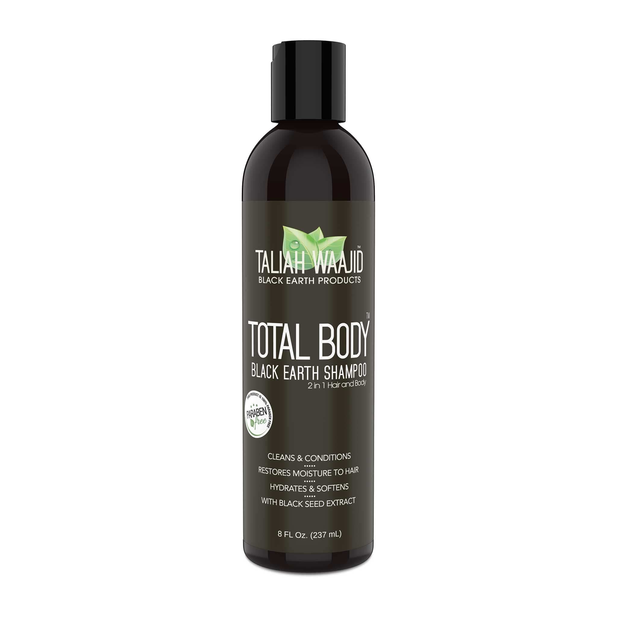 Total Body Black Earth Shampoo 8OZ.