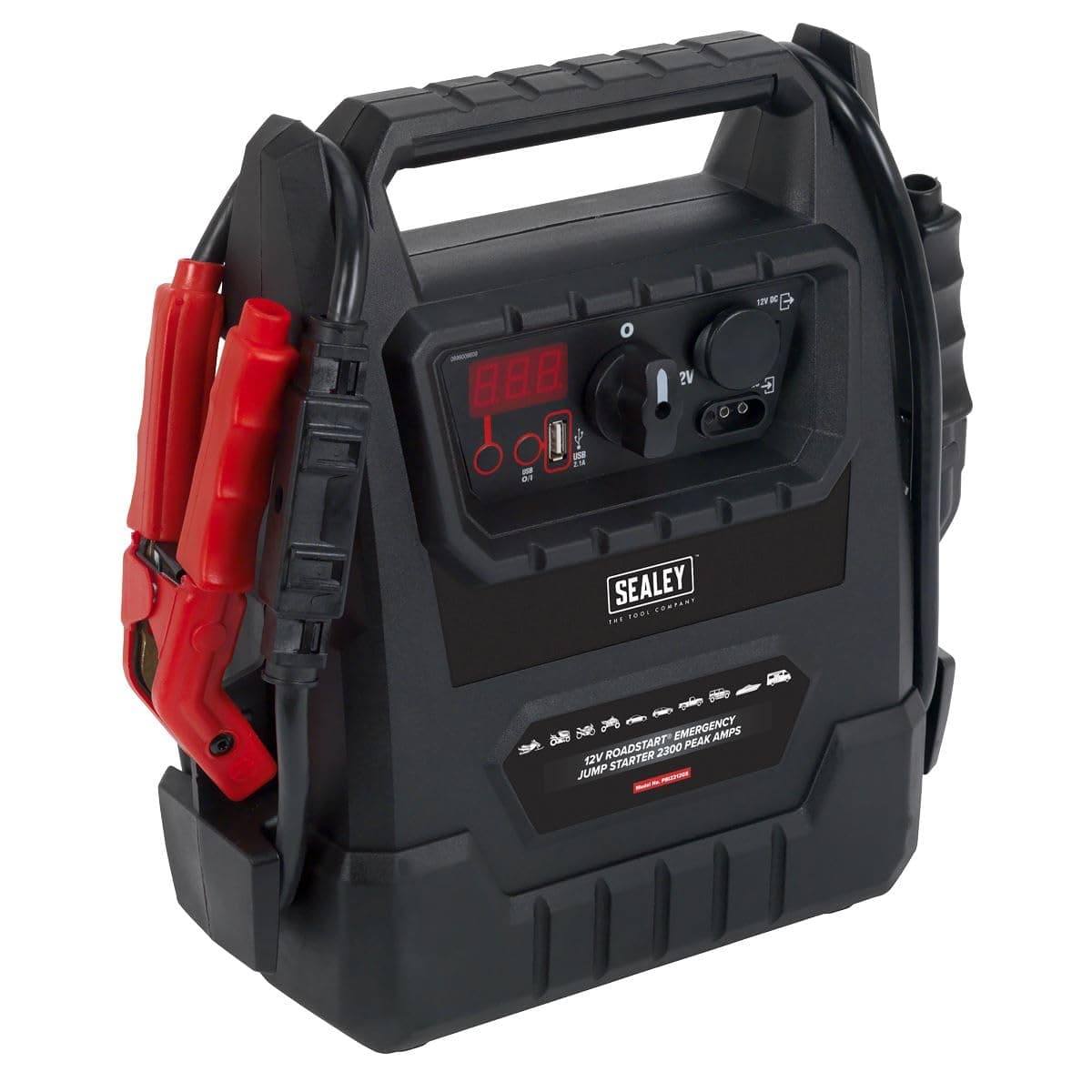 2300A 12V RoadStart® Emergency Jump Starter - PBI2212GS