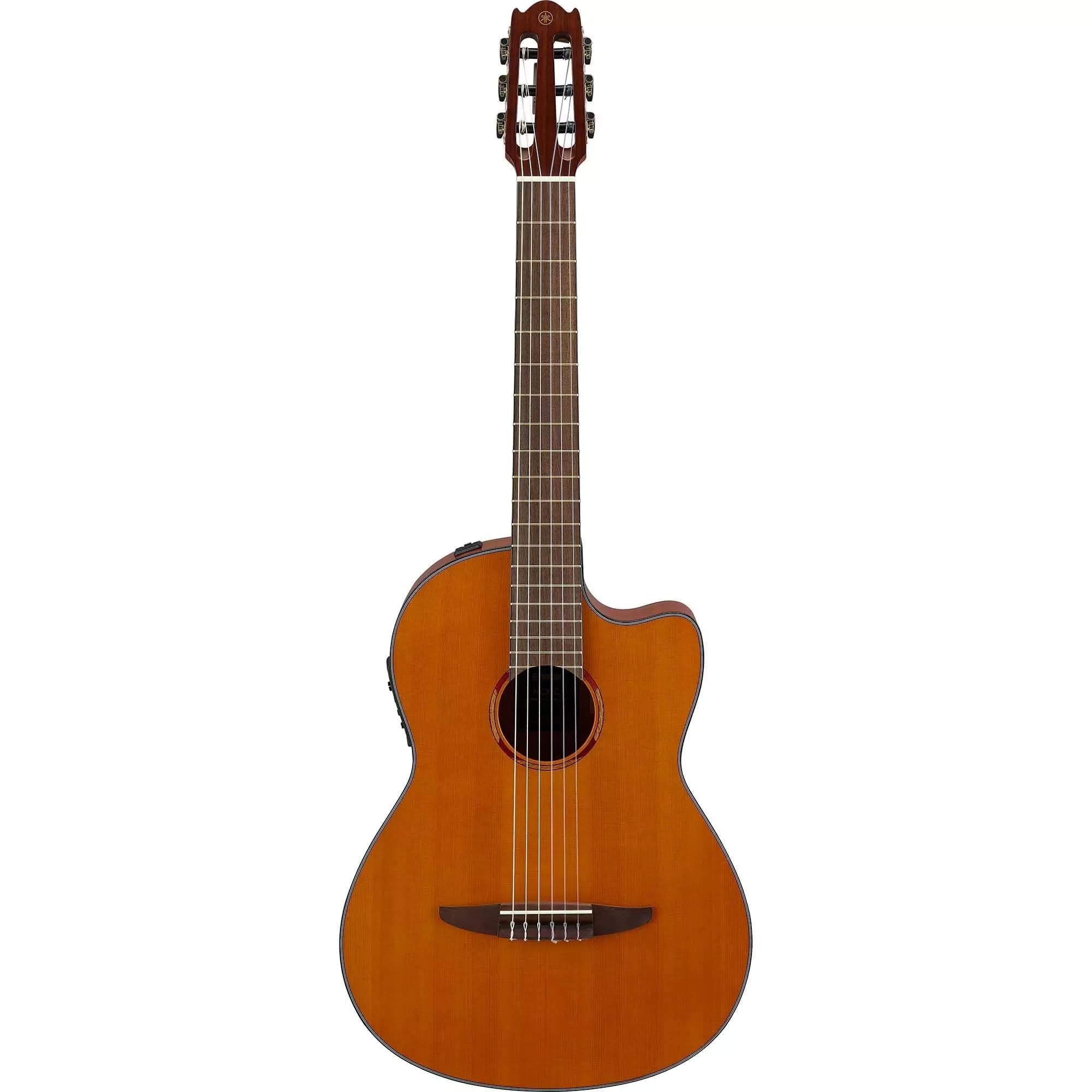 NCX1C NT Cedar Acoustic-electric nylon-string guitar