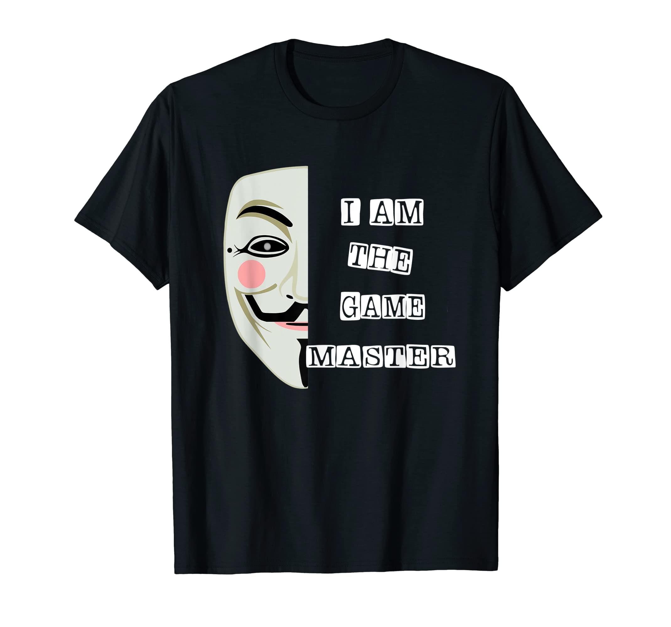 Anonymous Mask Project Zorgo Game Master T-Shirt