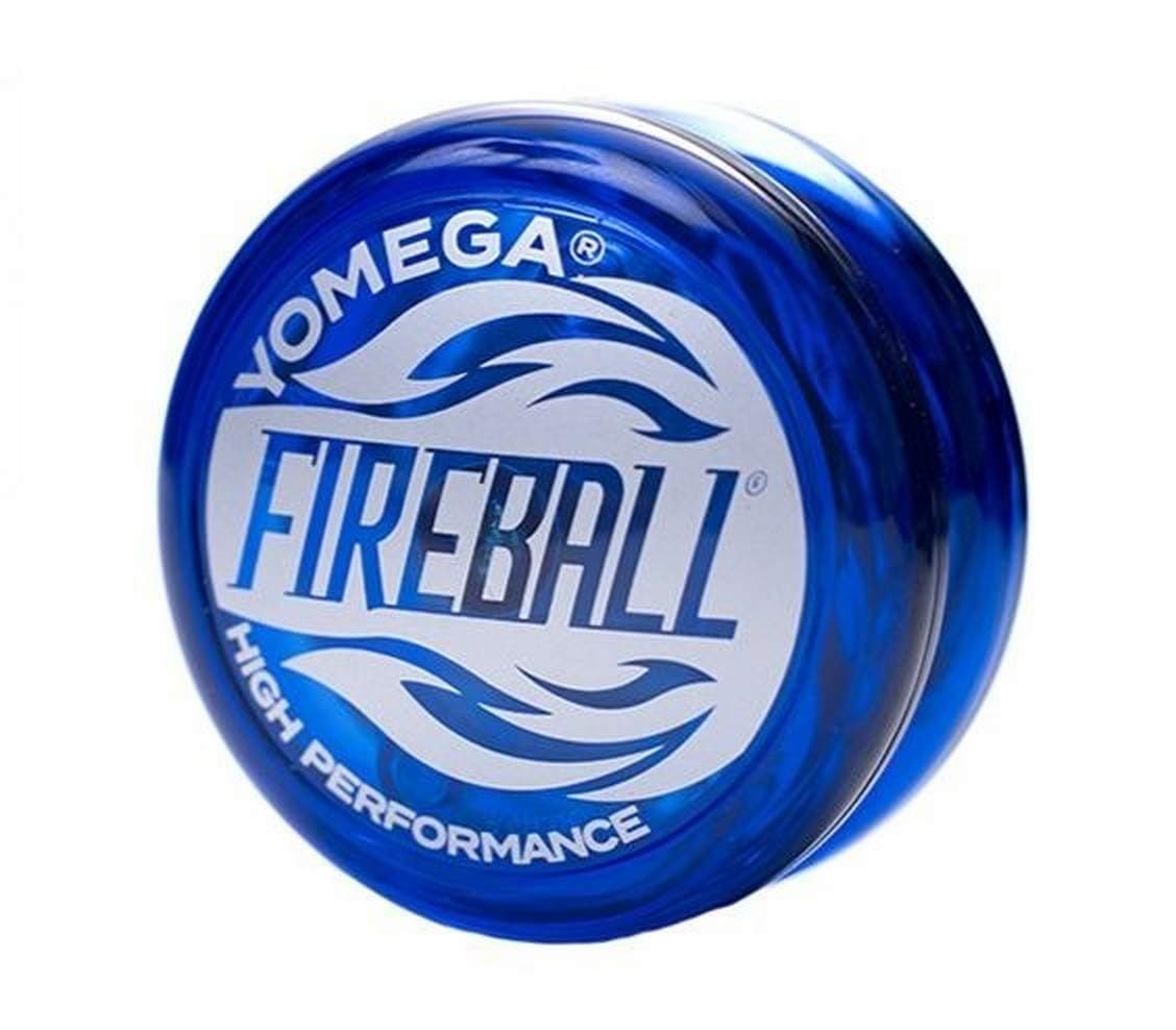 Fireball Yo Yo Blue and Silver by Yomega