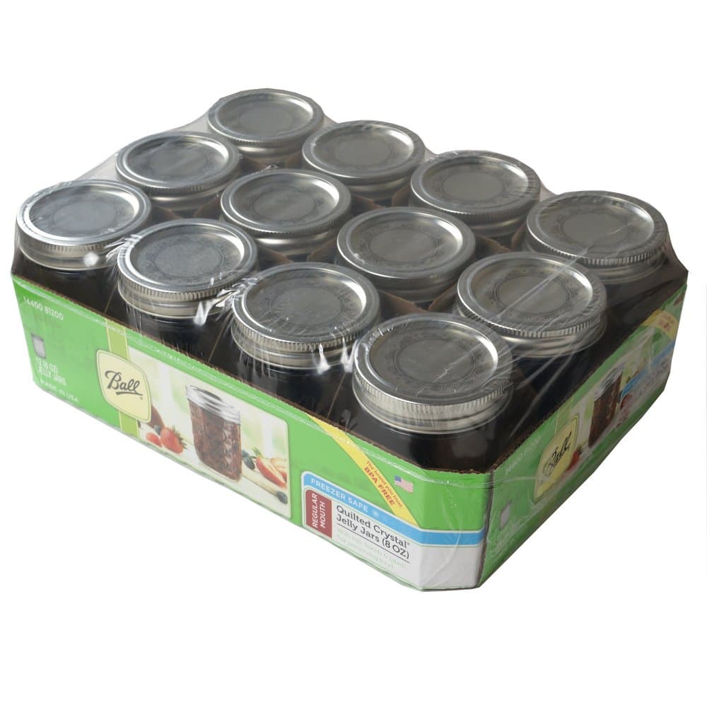 8 oz Jars, Set of 12