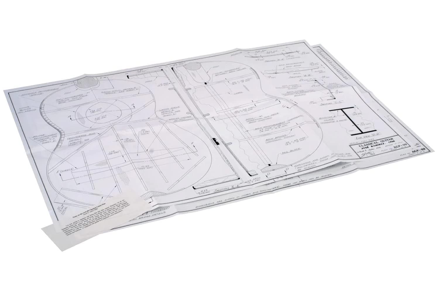 Scott Antes Jose Ramirez Classical Guitar Plan