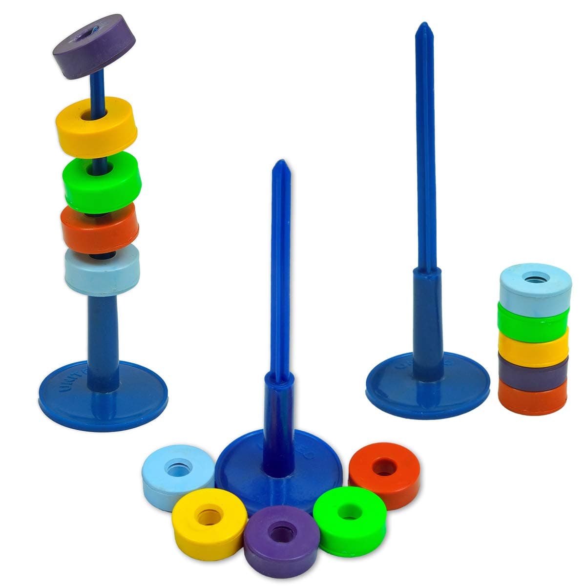 SquareDrop Floating Magnet Geometry with Magnet - Science - Brain Boosting - Physics Activities Kit for Age 5+ Years Old Kids - Do It Yourself Science Activity Kit