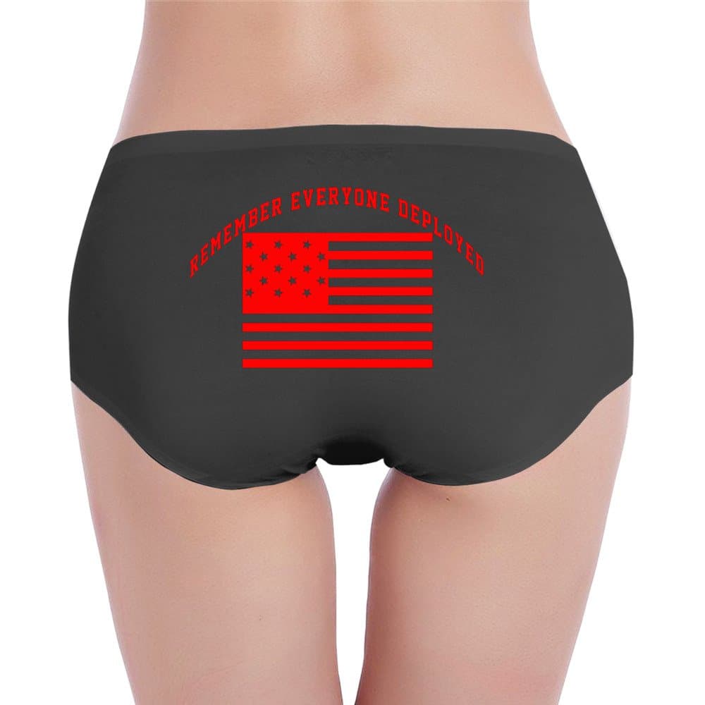Remember Everyone Deployed Sexy Bikini Panties For Womens