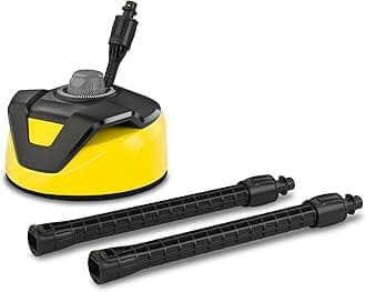 Karcher K3 Follow-Me Electric Power Pressure Washer with 4 Rolling Wheels, 1800 PSI, 1.3 GPM