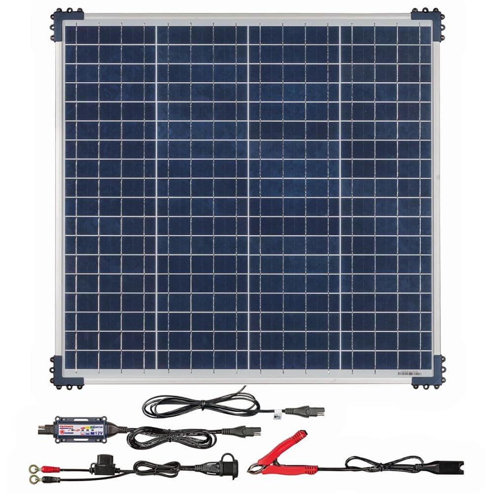 OPTIMATE SOLAR TM523-6 charging system and solar panel
