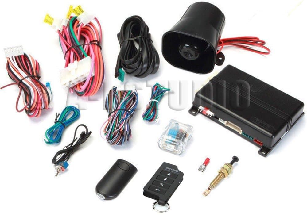 CLIFFORD 5606X 1 Way Hybrid System