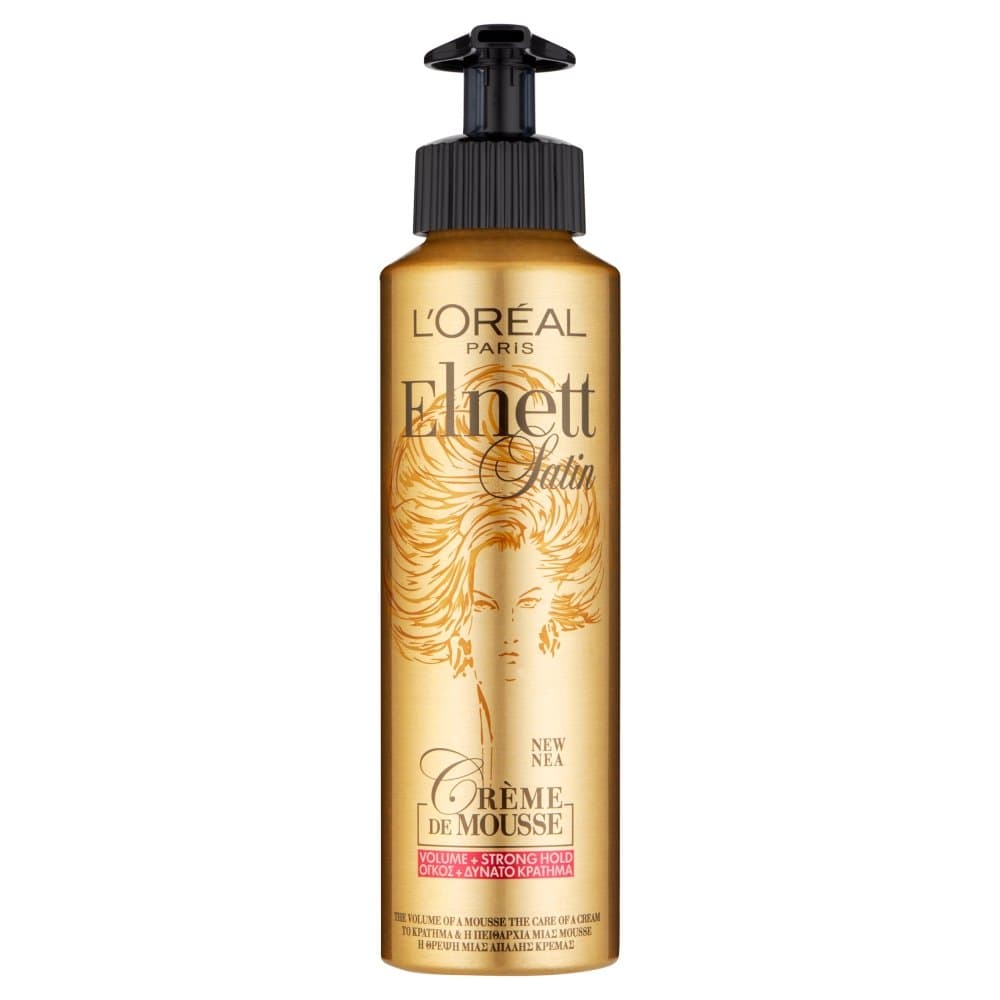 Elnett Crème De Mousse Volume Strong Hold, 200ml