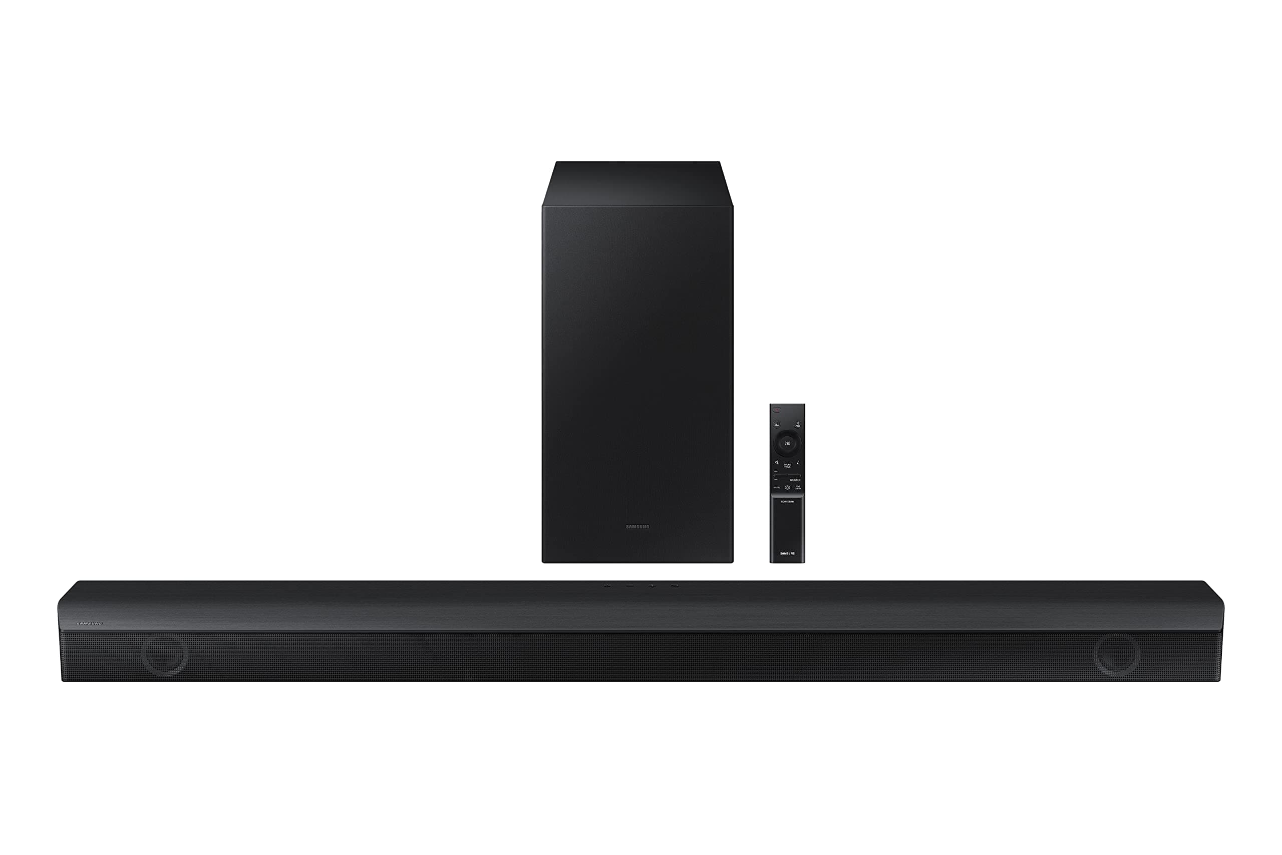 Samsung 3.1Ch Wireless Soundbar with Dolby Digital/DTS Virtual:X In Built Subwoofer Bluetooth Connectivity HW-B650/ZN - 1 Year Warranty (2022 Model - UAE Version)