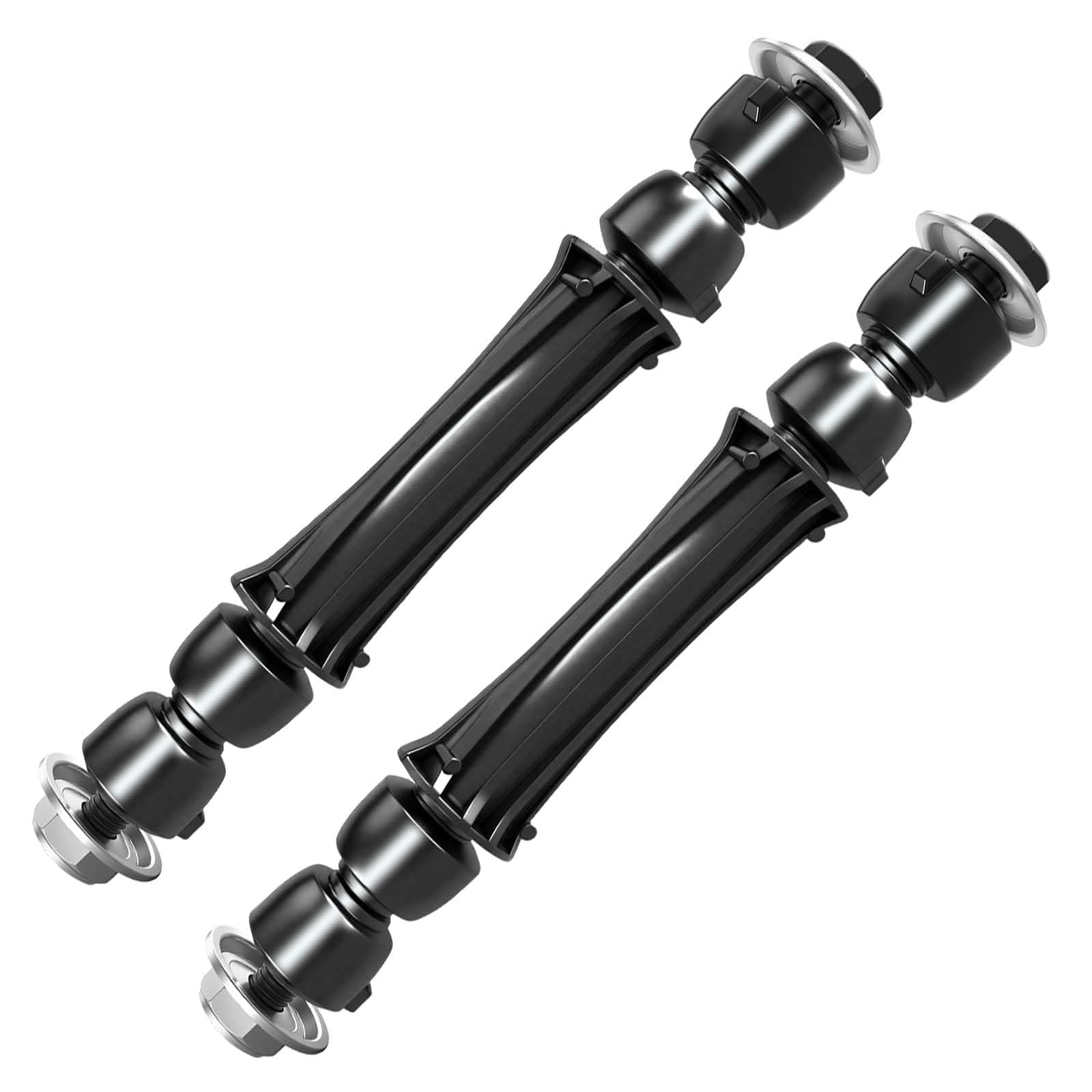 Sway Bar Link Front 2 Pcs K700432, Front Sway Bar Links for Escalade for Silverado for Suburban for Tahoe for Yukon, Automotive Replacement Sway Bar Link Kits, Front Stabilizer Bar Link