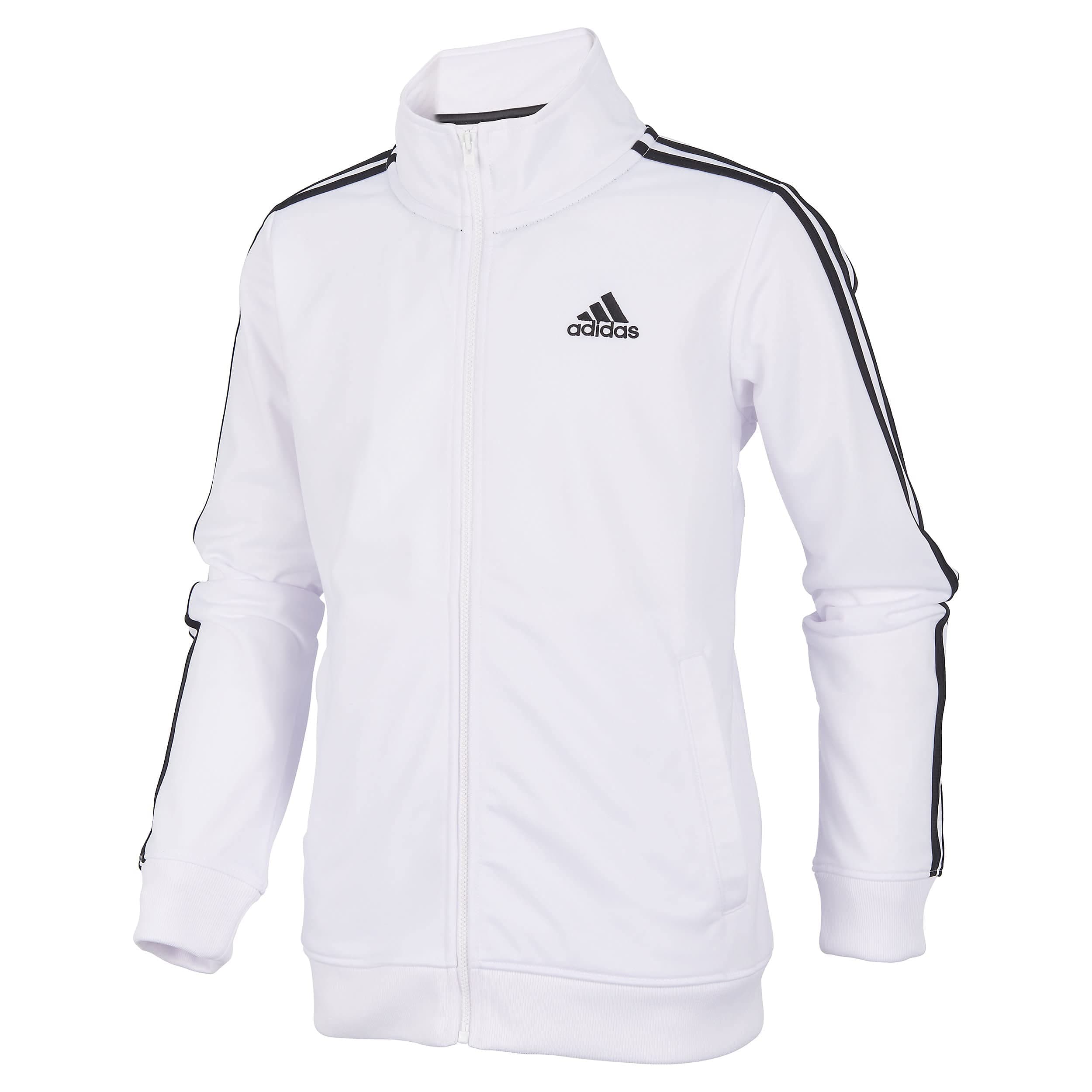 Boys Zip Front Iconic Tricot Jacket