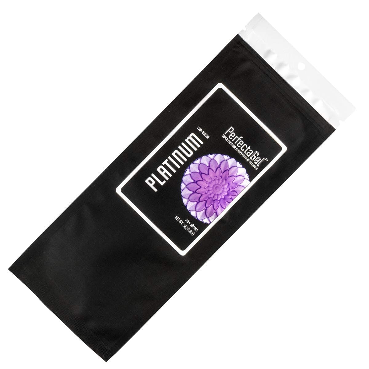 PerfectaGel プラチナゼラチンシート (230ブルーム) - 20枚