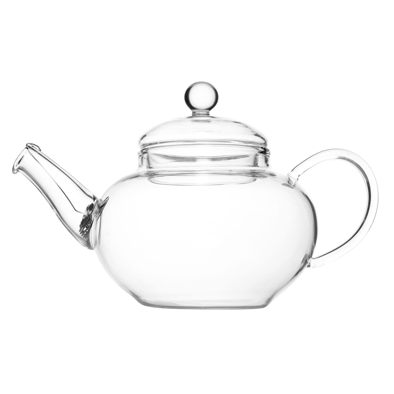 Glass Teapot & Wire Coil Filter - Devonshire - 350ml (for 1 Cup) - Chiswick Tea Co
