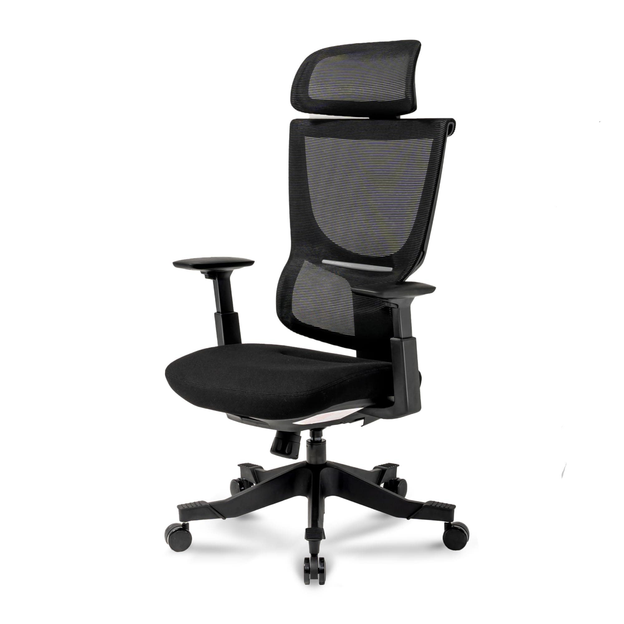 – BS8 Ergonomic Office Chair, Mesh Desk Chair with 9 Level Adjustable Backrest, Lift Armrest, Lumbar Support, Task Back Support Computer Chair for Office Home,Black