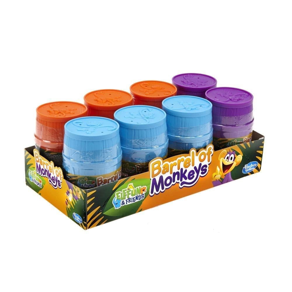 Hasbro Barrel of Monkeys Game - Blue