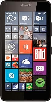 Microsoft Lumia 640 5-Inch SIM-Free Smartphone - Black