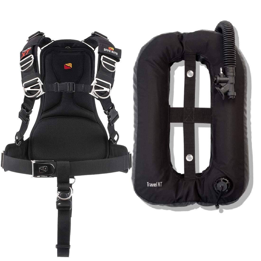 Dive Rite TransPac XT Singles BP/W Package