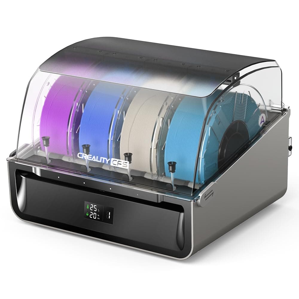 Official Creality CFS Multicolor 3D Printing System - 16 Color Auto-Switch, Anti-Moisture Storage, Upgrade Kit for K1/K1 MAX/K1C/K2/K2 Plus 3D Printers