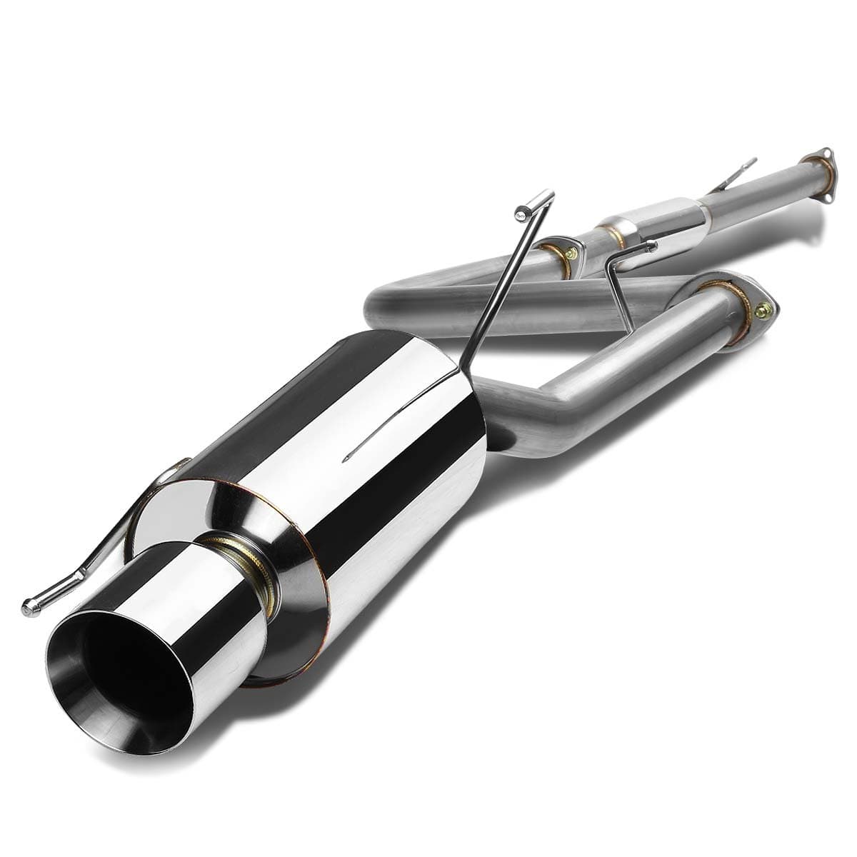 CBE-HP92-NRT Cat Back Exhaust System [Compatible with 92-96 Honda Prelude]