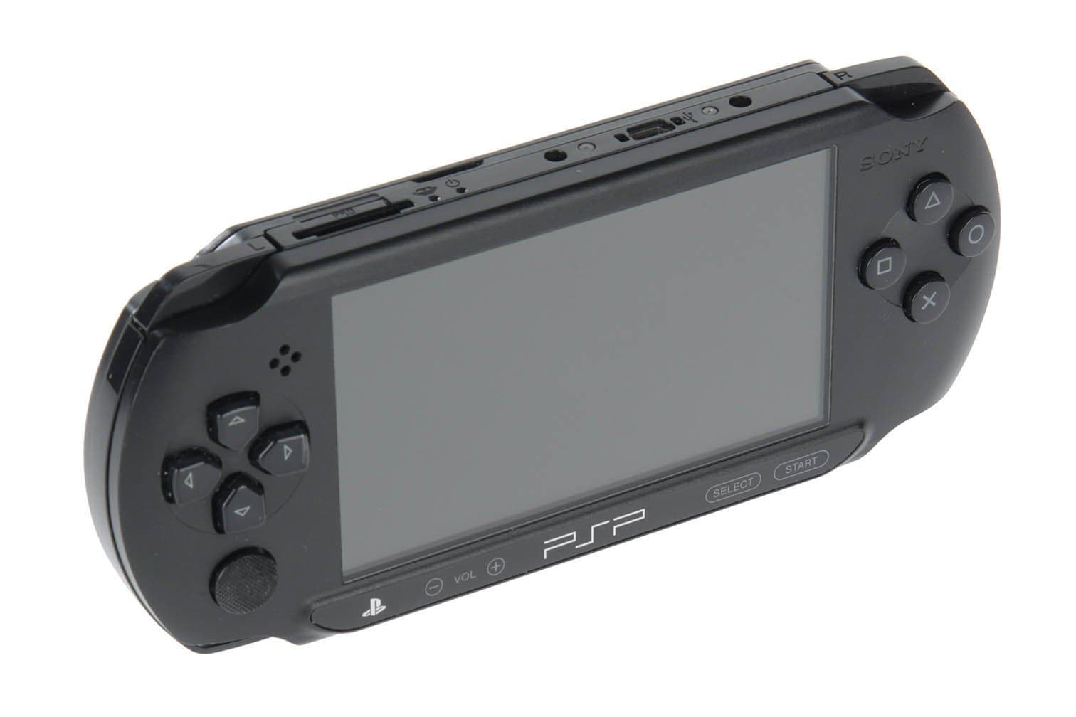 Sony PSP E1004 - handheld game console - charcoal black