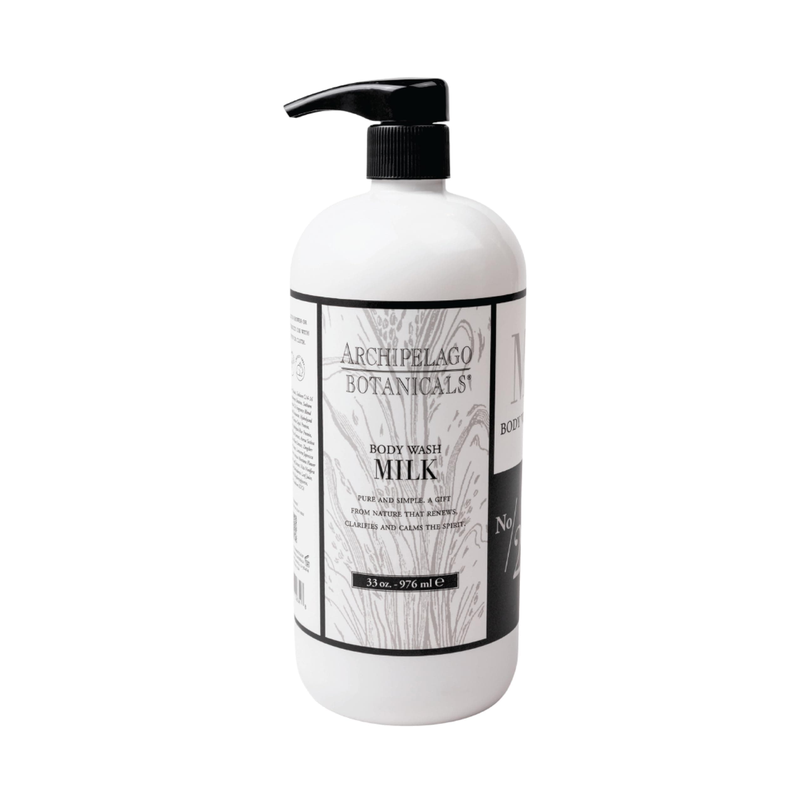 Archipelago Botanicals Milk 33oz Body Wash