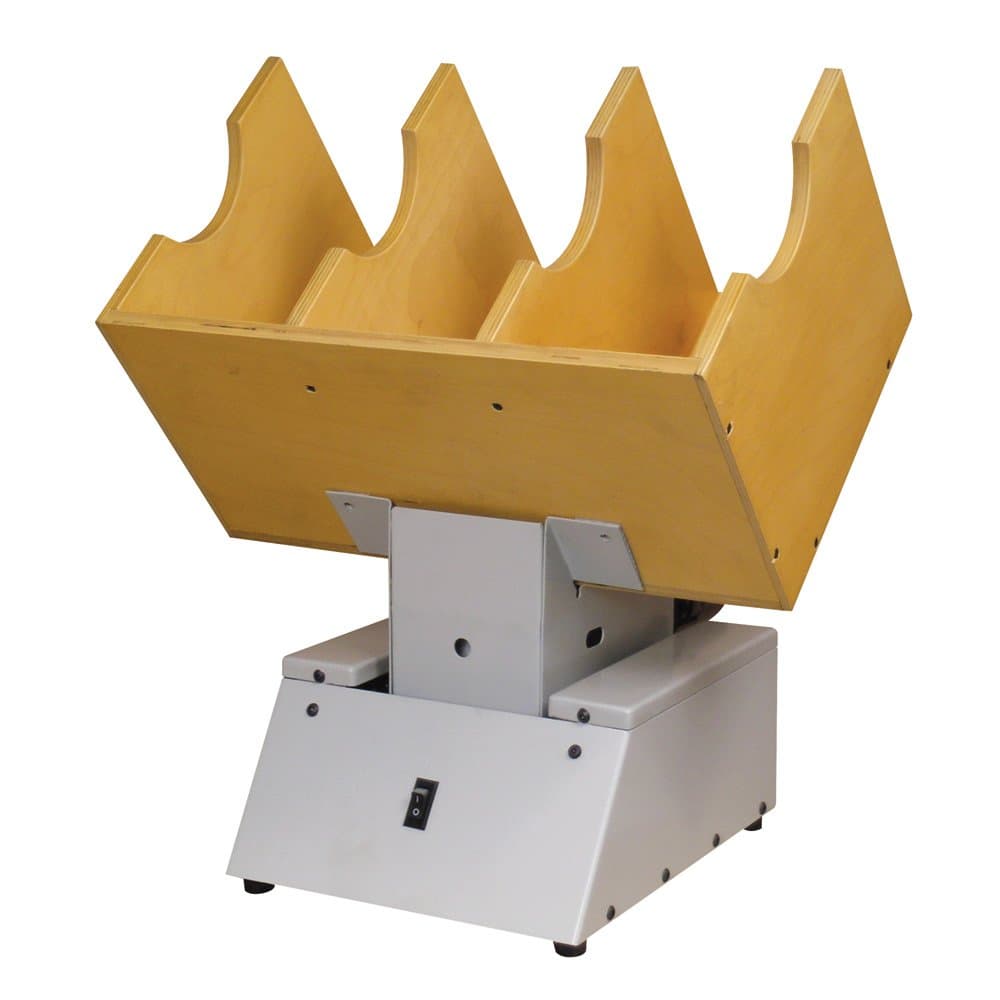 LasscoJog LJ-10 3-Bin Paper Jogger