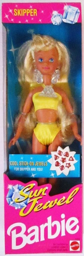SUN JEWEL SKIPPER Doll (1993)