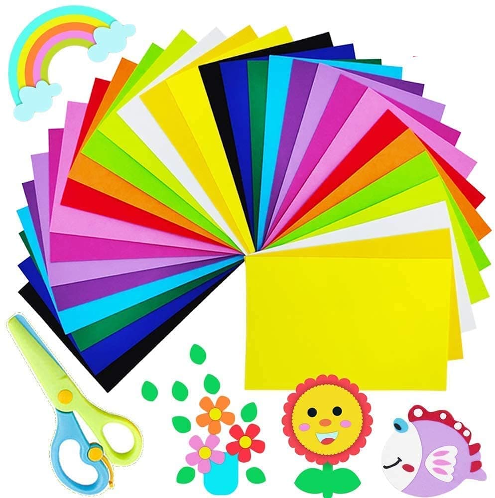 Multipurpose 100 Sheets A3 Size Coloured Paper for Art and Crafts, School Projects,assignmnets.(CP-09)