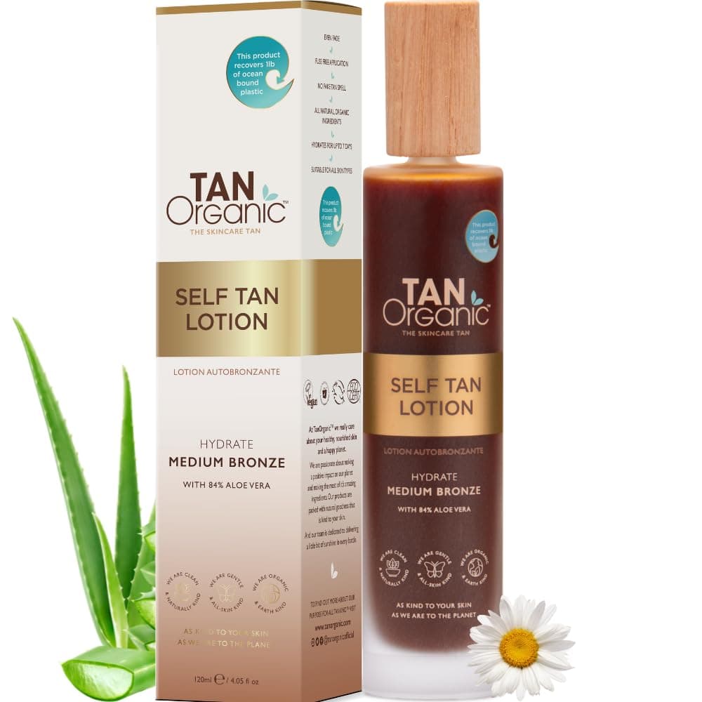 Natural Self-Tanning Lotion - 3.5 oz