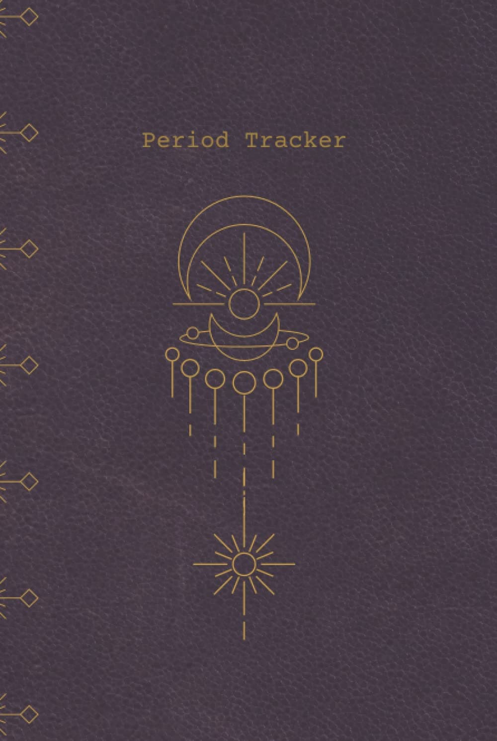Period Tracker: Incognito Crypto Password Book, Crypto Seed Phrase, Private Key Storage, Discrete Password Book, Crypto Paper Wallet