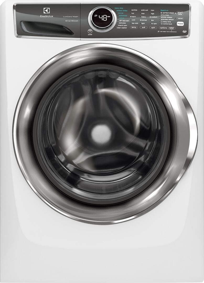 Electrolux EFLS627UIW 27 Inch Front Load Washer with 4.4 cu. ft. Capacity, in White