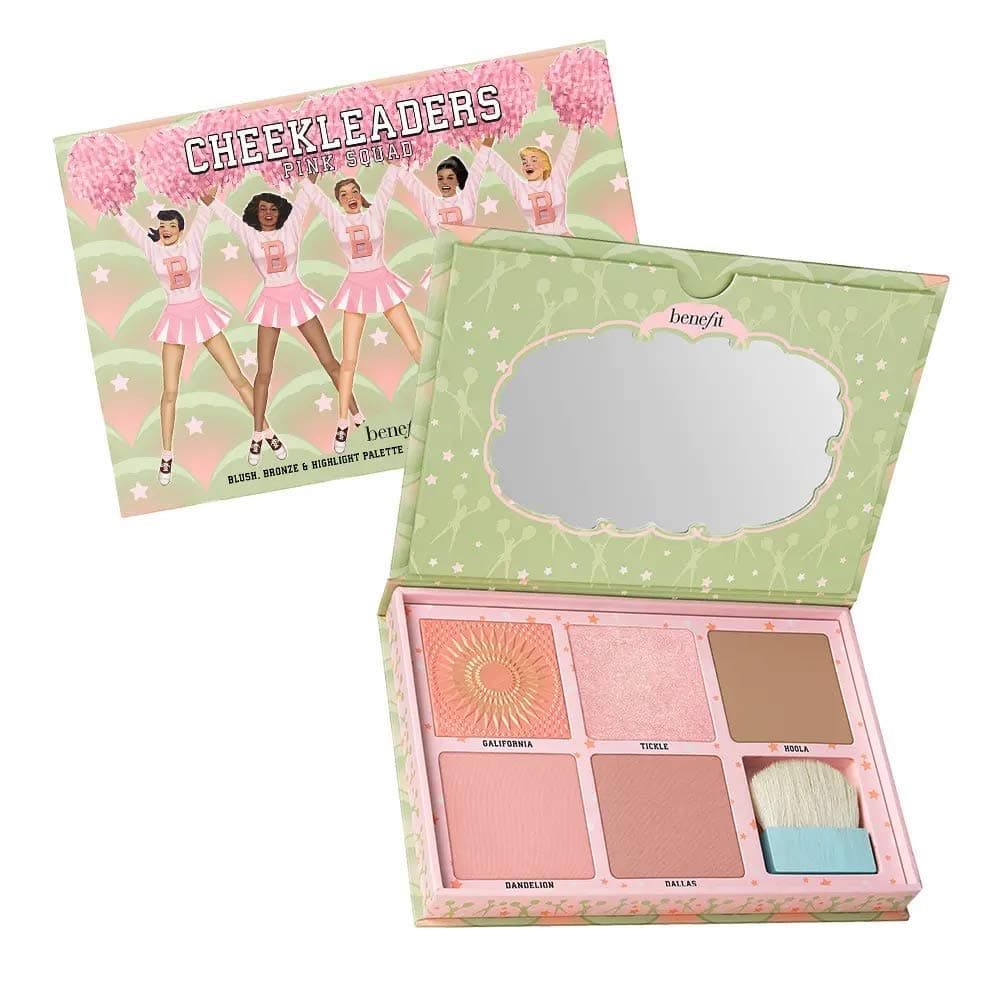 Benefit Cheekleaders Pink Squad Palette