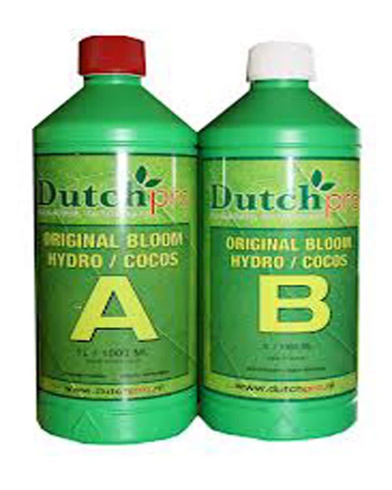 Dutch Pro Original Bloom Hydro / Coco A+B - 1L of each