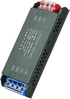 URAQT 24V LED Driver 100W LED Transformer, 220V to 24V Power Transformer, AC 220V to DC 24 Volt 4.16A Compact Ultra-Thin Constant Voltage Low Voltage Transformers for Strip Lights Garden Light