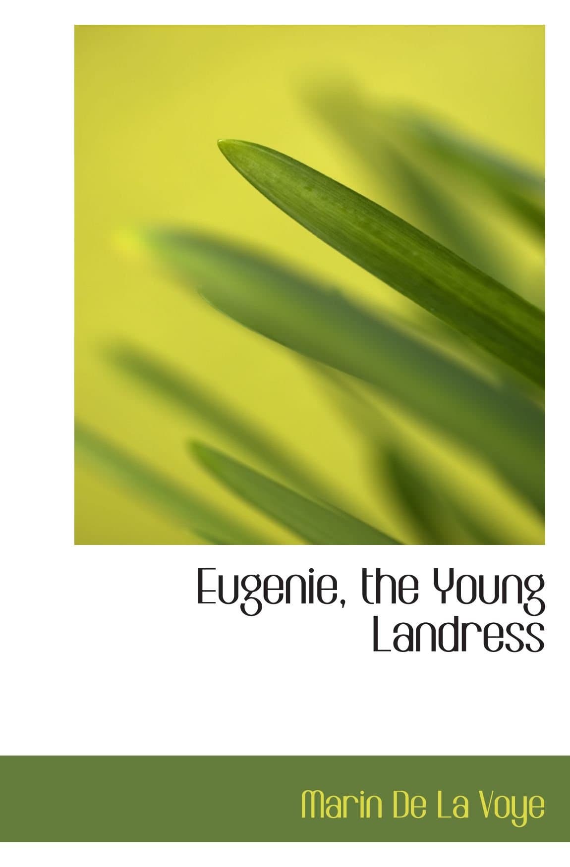 Eugenie, the Young Landress