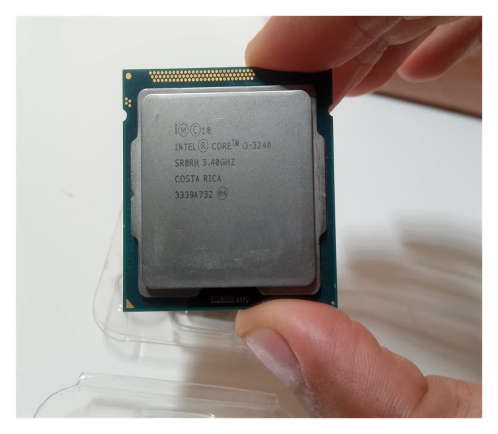 Hegem Original Intel I3 3240 Processor Dual-Core 3.4GHz LGA 1155 TDP 55W 3MB Cache I3-3240