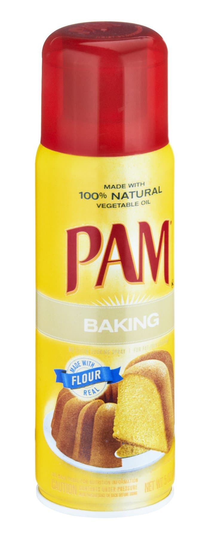 Pam Baking No-Stick Cooking Spray 5 OZ (Pack of 24)