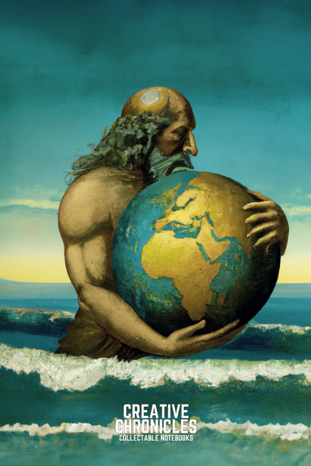 Creative Chronicles - Collectable Notebooks: World Traveler