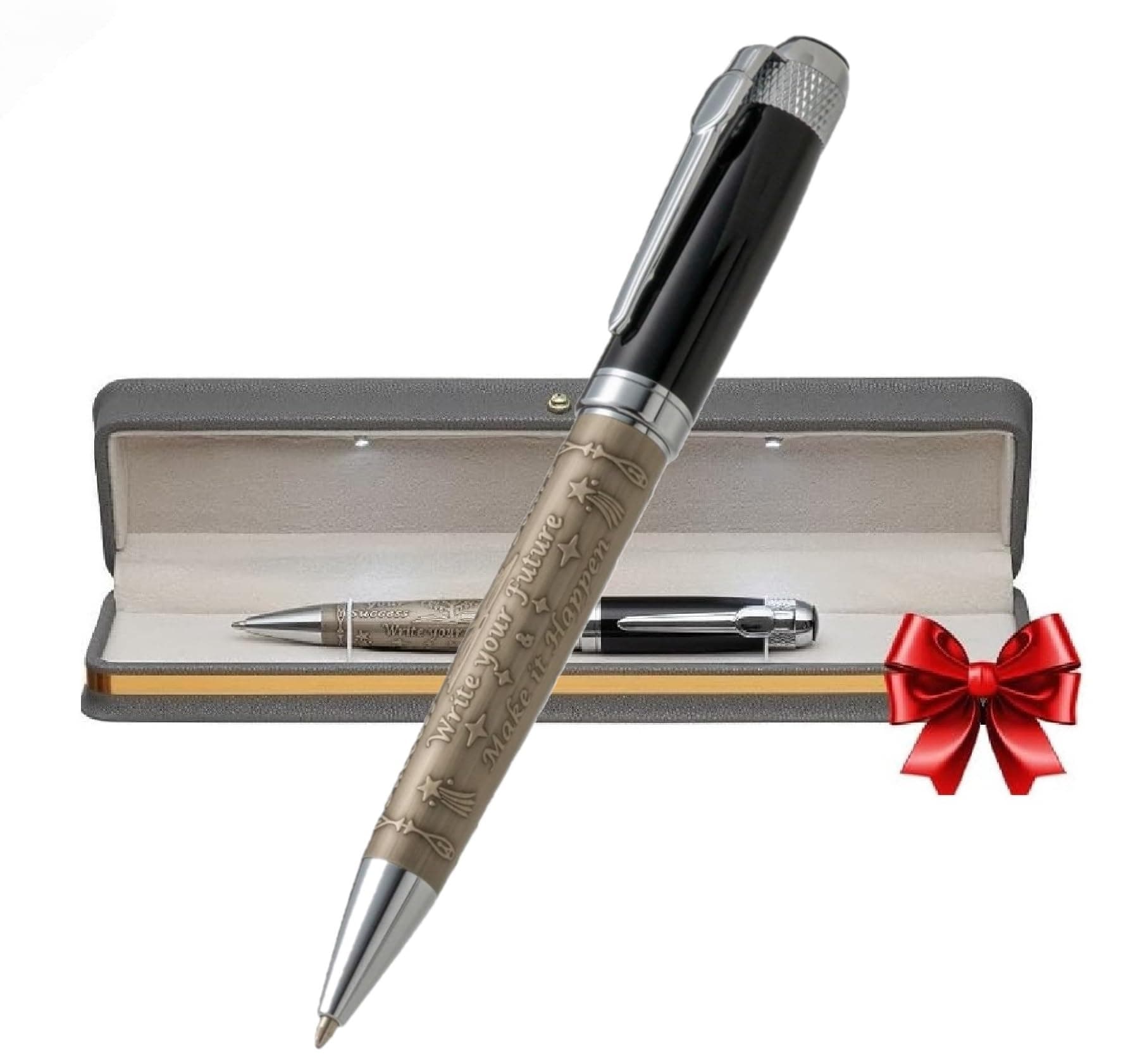 Black Fancy Pen With Gift Box