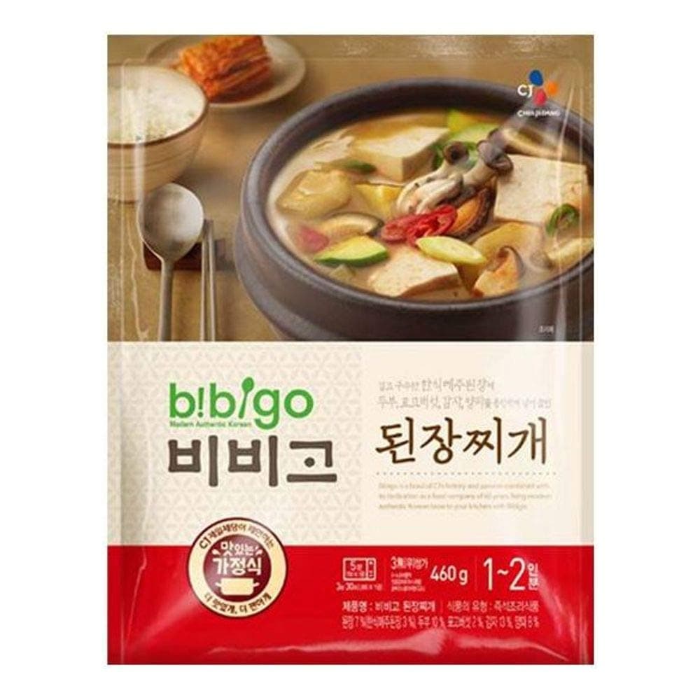 Bibigo Traditional Soybean Paste Stew 460g (Serving for 1-2)