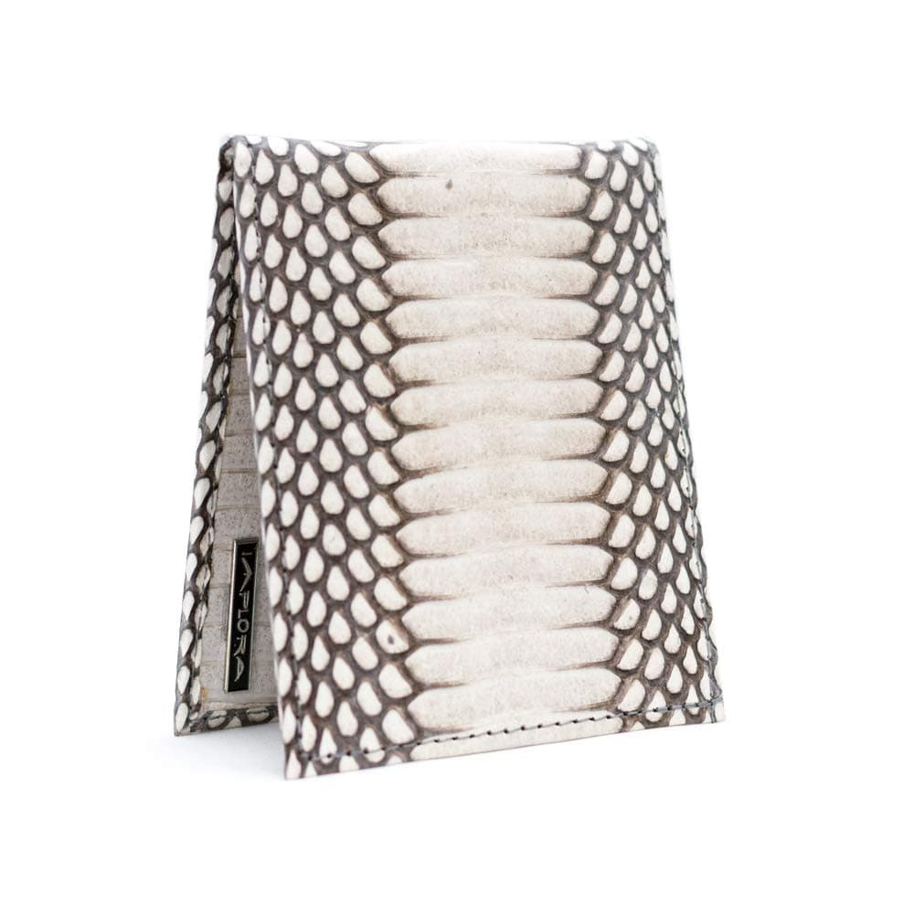 Implora Genuine Cobra Snakeskin Leather Wallet - Belly