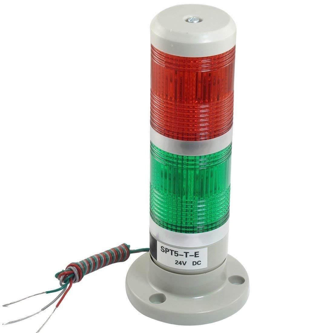 Industrial red and Green Tower Warning Light DC 24V