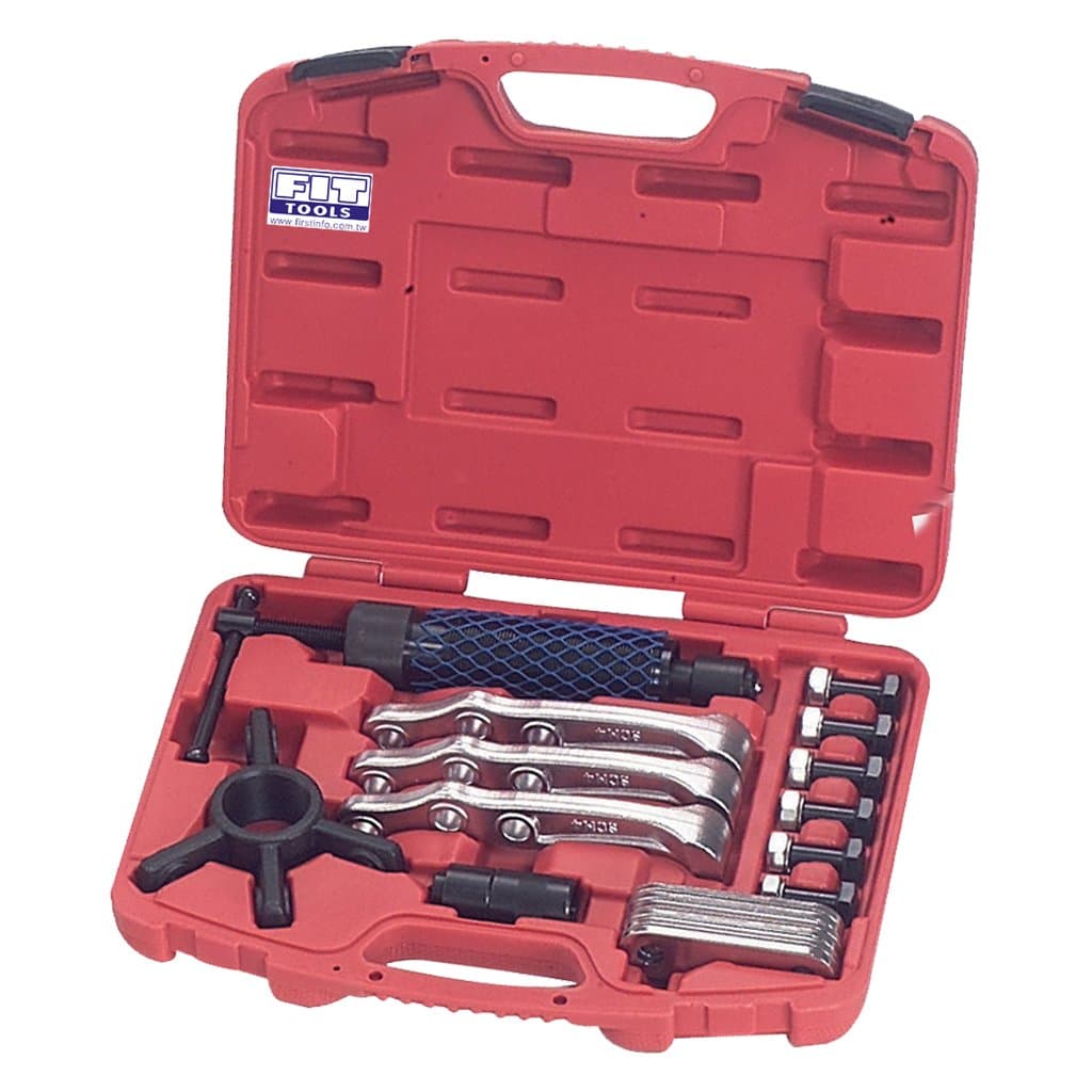 FIRSTINFO Universal 12 Tons Hydraulic Gear 3 Jaws Hub Puller Kit